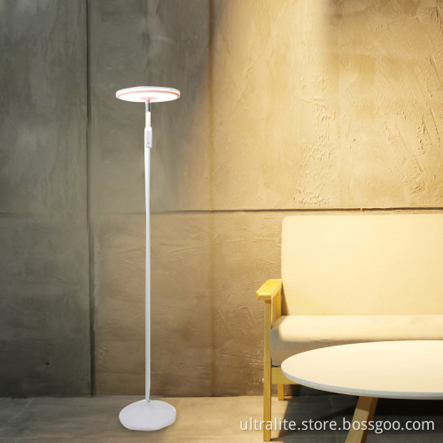 Neues Design dekorativer Stehlampenkopf Flip leicht RGB Light Remoter Control Lighting
